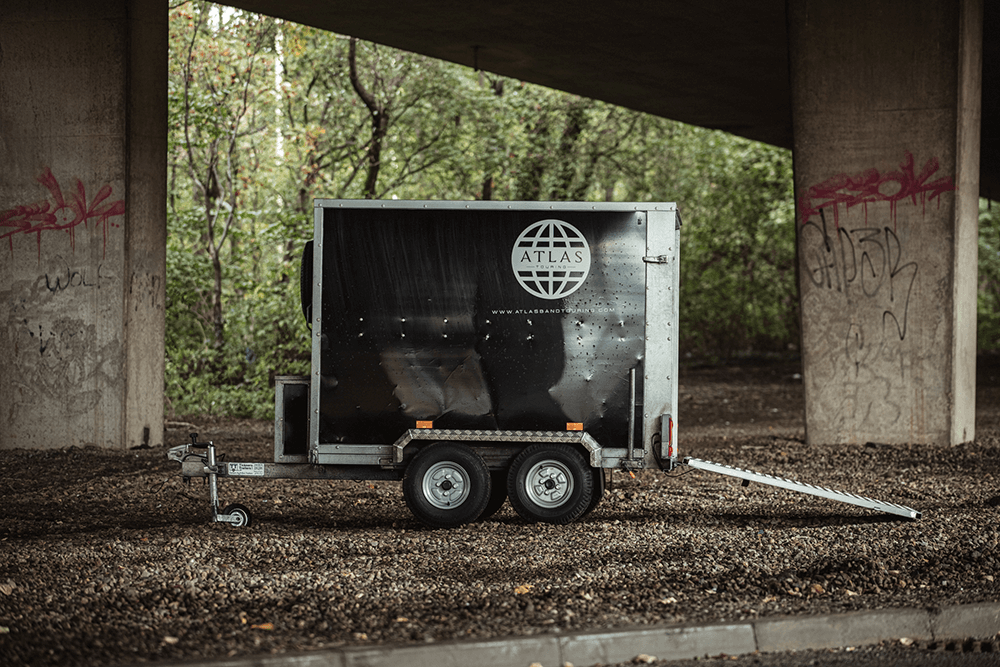 atlas band touring trailer